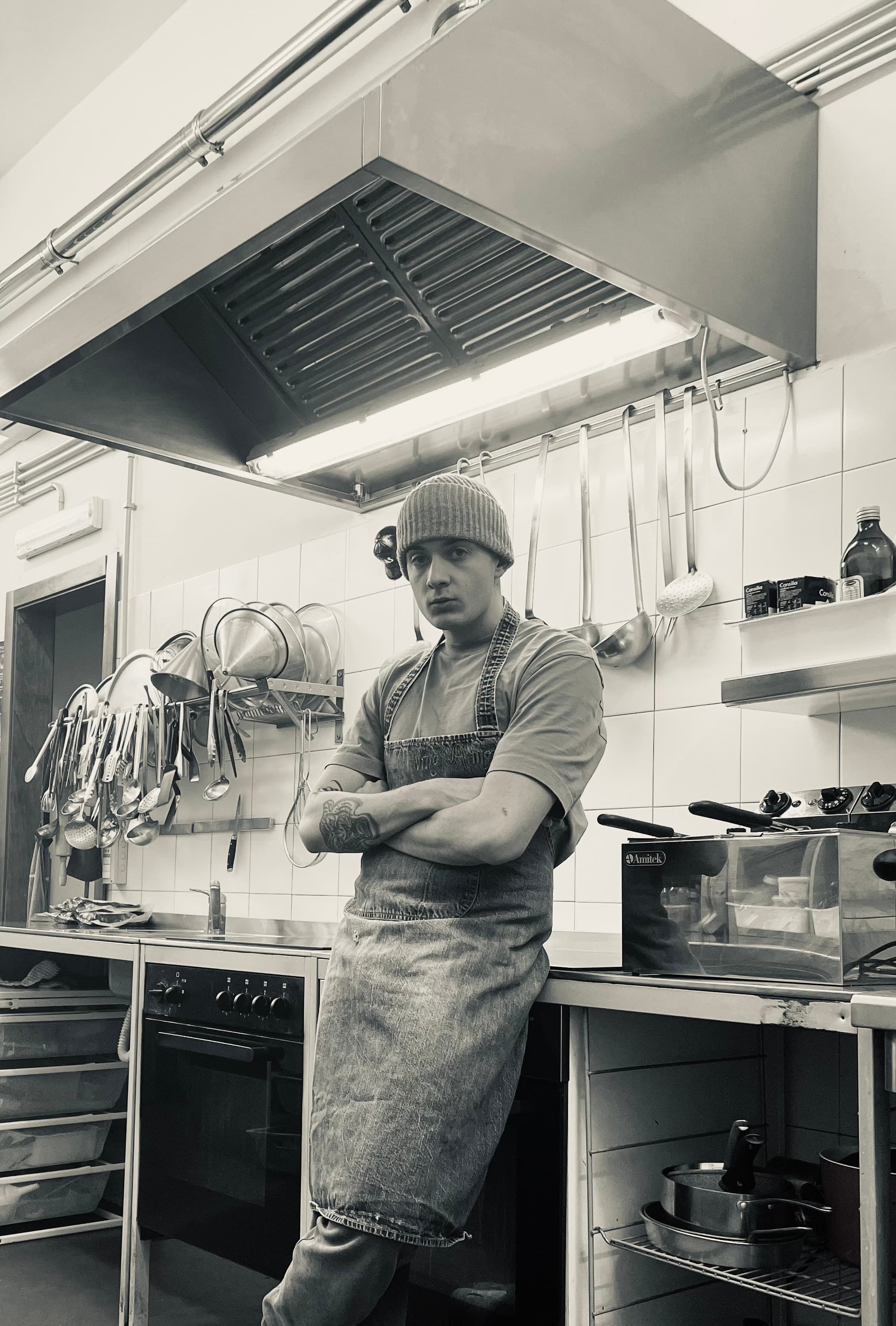 Giuseppe Presta, Chef