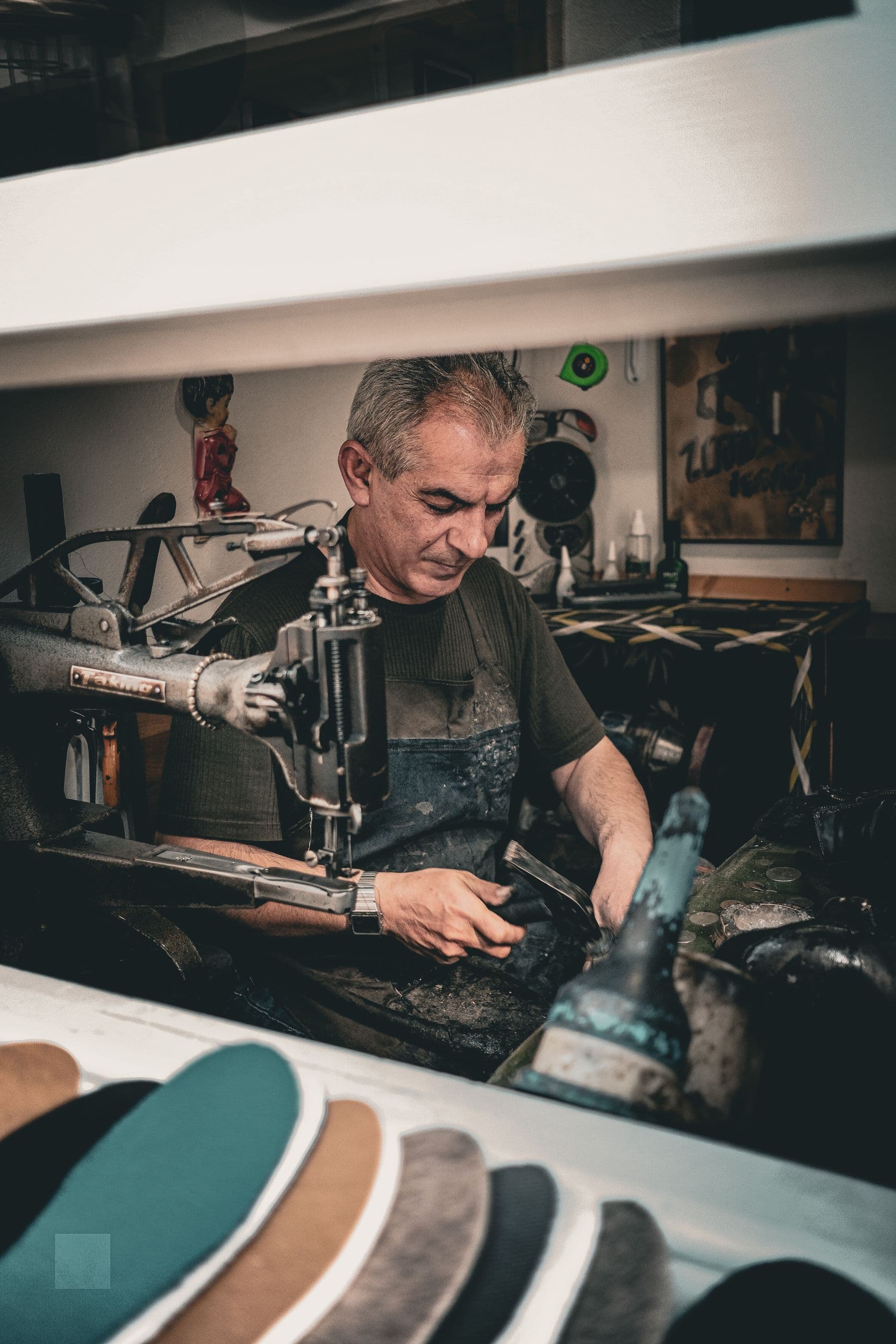 Gabriele Malori, Shoe Designer