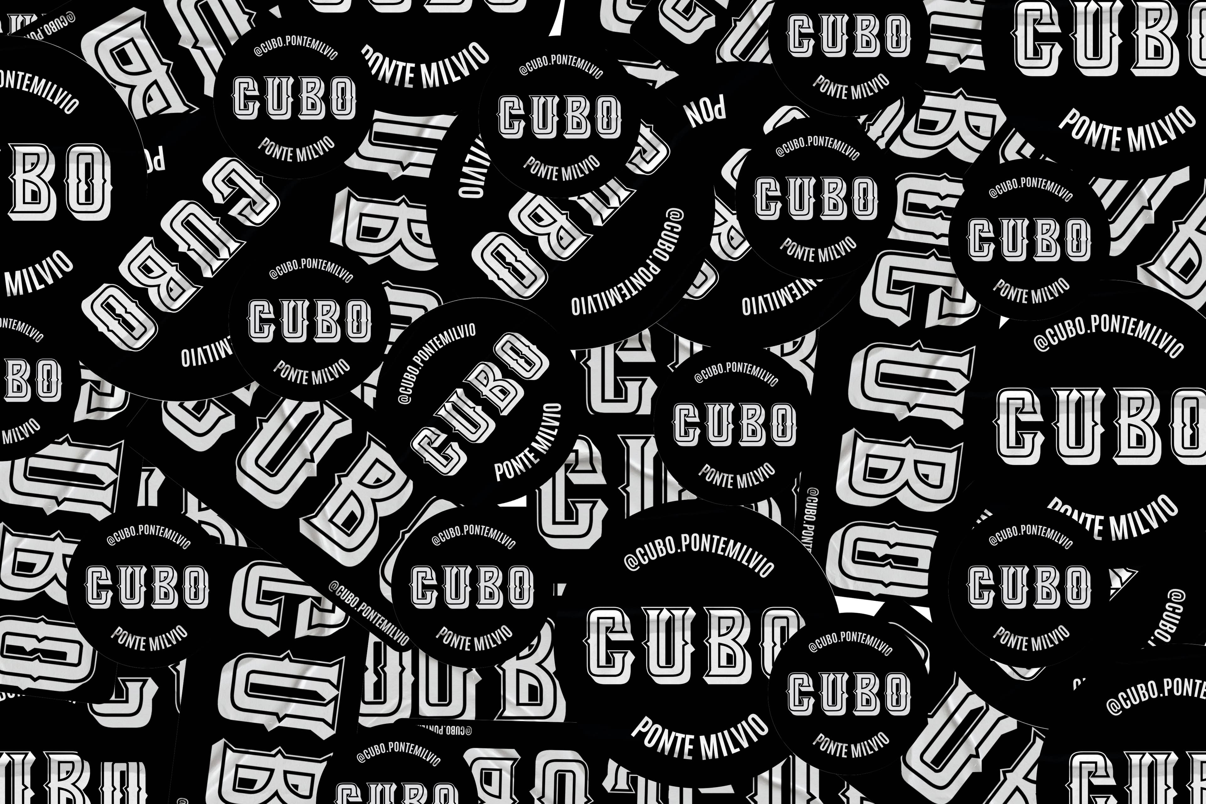 Sistema sticker progettato per CUBO